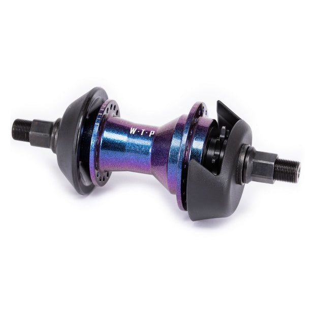 WETHEPEOPLE BMX Hybrid Freecoaster/Cassette Rear Hub (Purple) RHD
