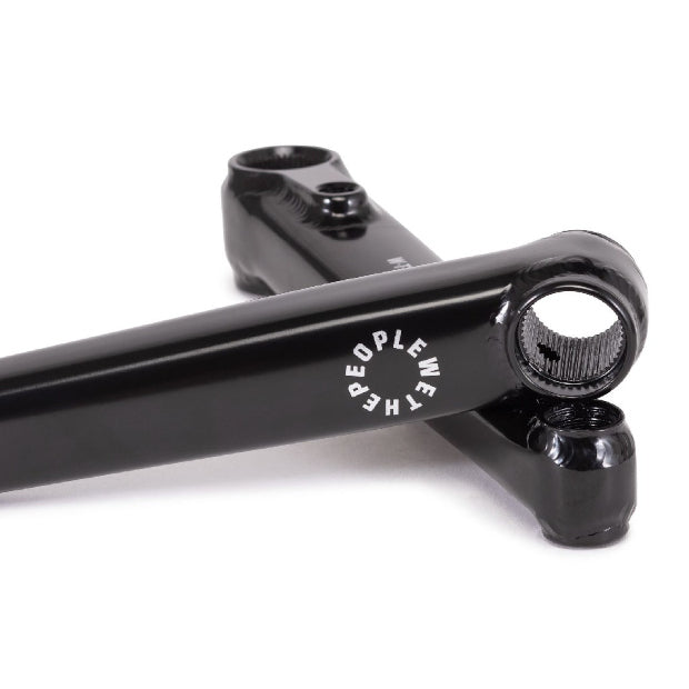 WETHEPEOPLE BMX Logic Cranks (Black) 160mm