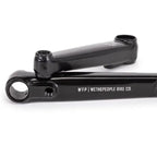 WETHEPEOPLE BMX Logic Cranks (Black) 160mm - Tbilisi, ProScooter.Shop