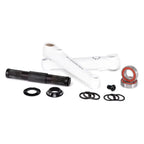 WETHEPEOPLE BMX Logic Cranks (White) 165mm - Tbilisi, ProScooter.Shop
