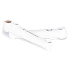 WETHEPEOPLE BMX Logic Cranks (White) 165mm - Tbilisi, ProScooter.Shop