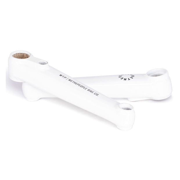 WETHEPEOPLE BMX Logic Cranks (White) 165mm