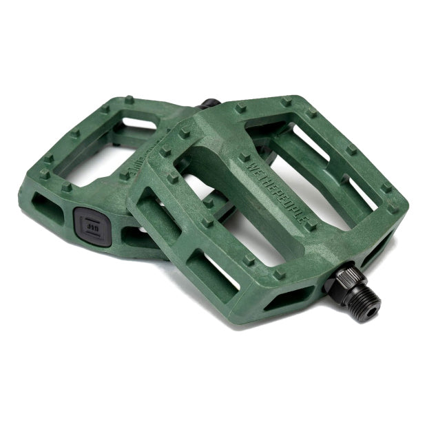 WETHEPEOPLE BMX Logic Pedals (Green)