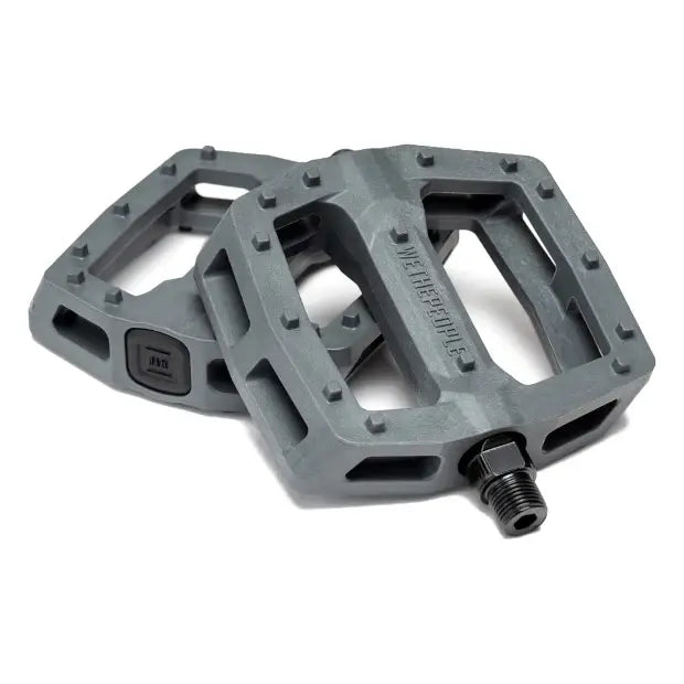 WETHEPEOPLE BMX Logic Pedals (Grey)