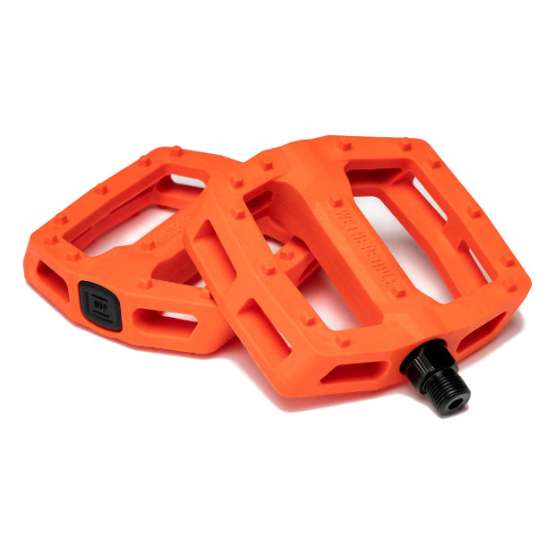 WETHEPEOPLE BMX Logic Pedals (Orange)