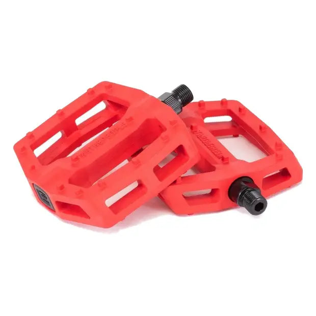 WETHEPEOPLE BMX Logic Pedals (Red)