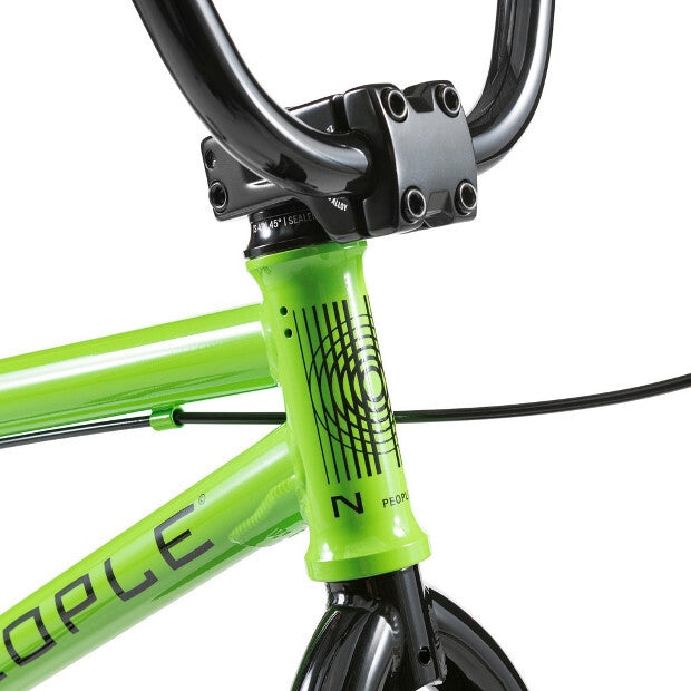 WETHEPEOPLE BMX Nova 20" Bike (Laser Green)