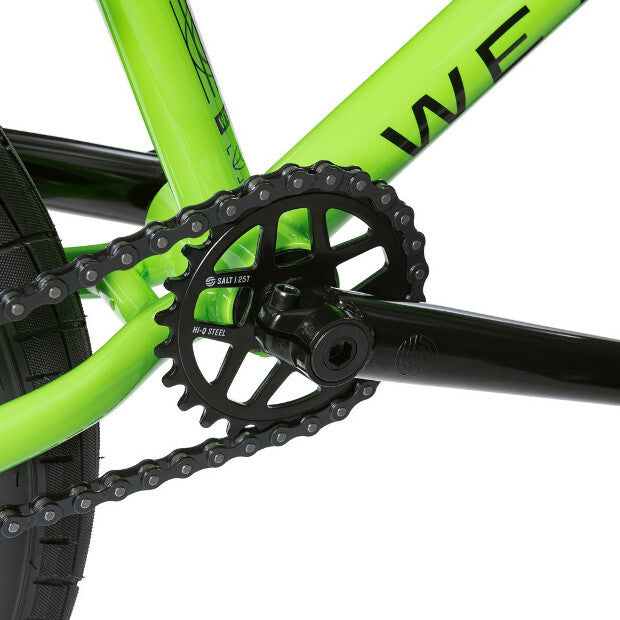 WETHEPEOPLE BMX Nova 20" Bike (Laser Green)