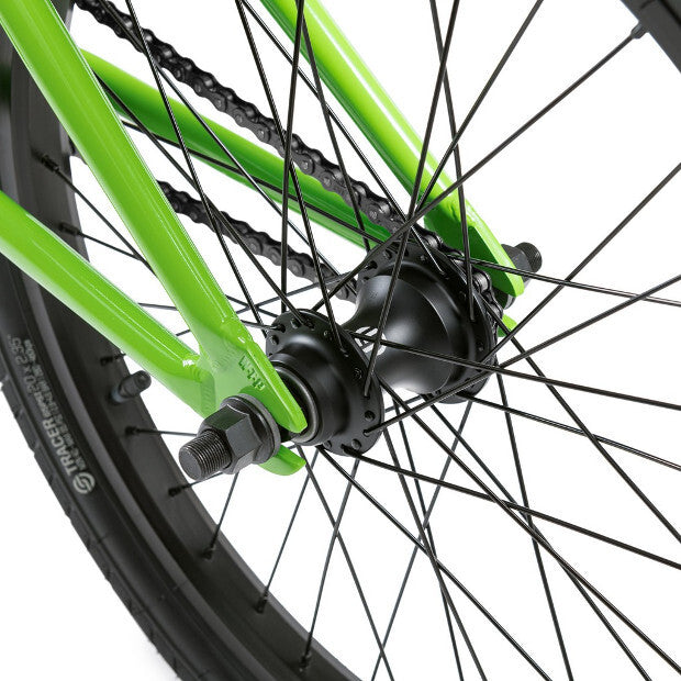 WETHEPEOPLE BMX Nova 20" Bike (Laser Green)