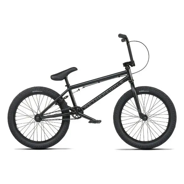 WETHEPEOPLE BMX Nova 20" Bike (Matt Black) 20.5" Frame - Tbilisi, ProScooter.Shop