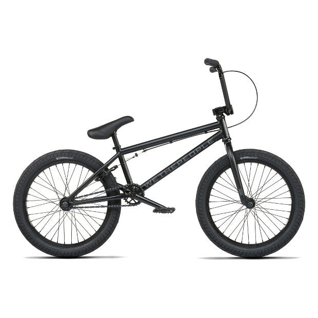 WETHEPEOPLE BMX Nova 20" Bike (Matt Black) 20.5" Frame
