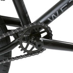 WETHEPEOPLE BMX Nova 20" Bike (Matt Black) 20.5" Frame - Tbilisi, ProScooter.Shop