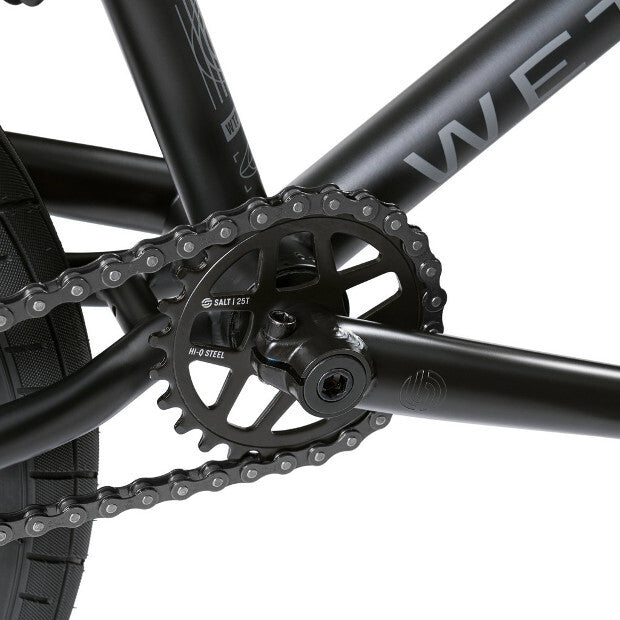 WETHEPEOPLE BMX Nova 20" Bike (Matt Black) 20.5" Frame