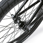 WETHEPEOPLE BMX Nova 20" Bike (Matt Black) 20.5" Frame - Tbilisi, ProScooter.Shop