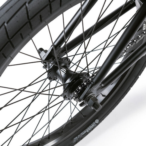 WETHEPEOPLE BMX Nova 20" Bike (Matt Black) 20.5" Frame