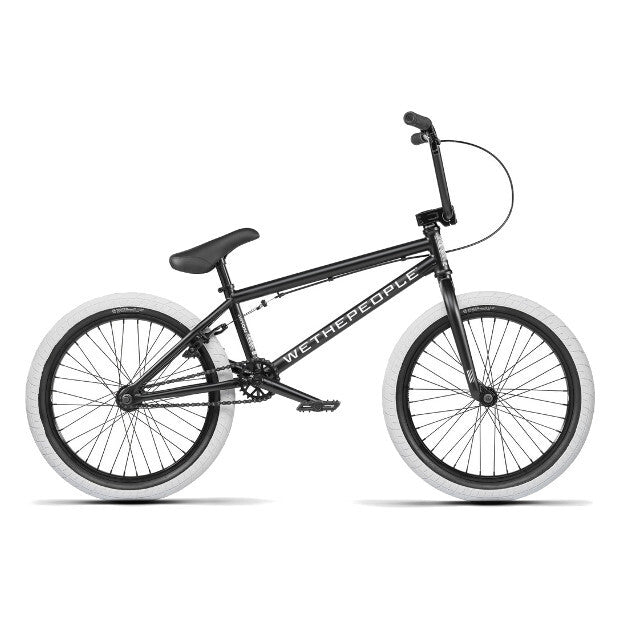 WETHEPEOPLE BMX Nova 20" Bike (Matt Black/White)