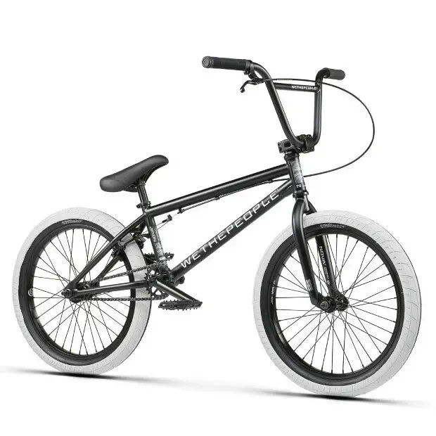 WETHEPEOPLE BMX Nova 20" Bike (Matt Black/White) - Tbilisi, ProScooter.Shop