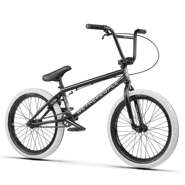 WETHEPEOPLE BMX Nova 20" Bike (Matt Black/White)
