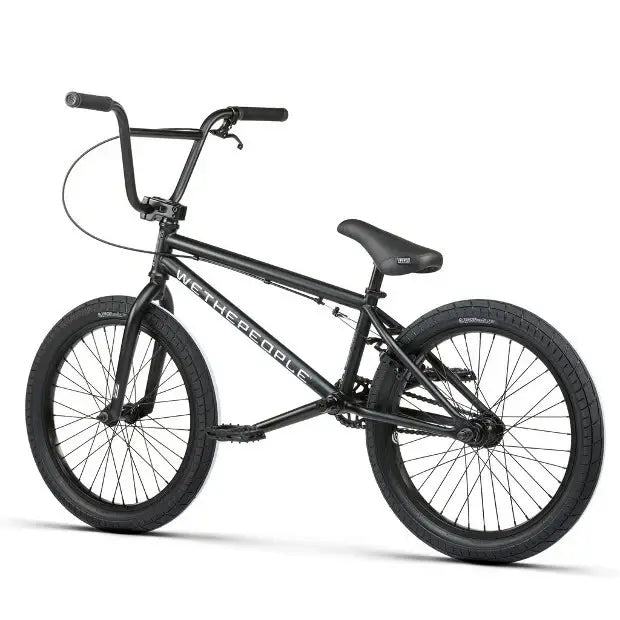 WETHEPEOPLE BMX Nova 20" Bike (Matt Black/White) - Tbilisi, ProScooter.Shop