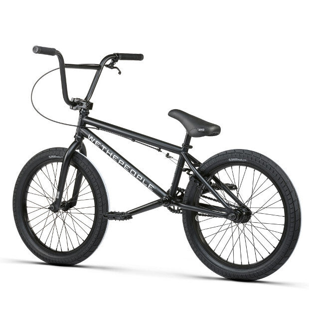 WETHEPEOPLE BMX Nova 20" Bike (Matt Black/White)