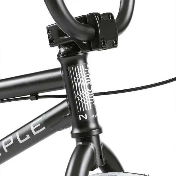 WETHEPEOPLE BMX Nova 20" Bike (Matt Black/White) - Tbilisi, ProScooter.Shop