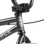 WETHEPEOPLE BMX Nova 20" Bike (Matt Black/White) - Tbilisi, ProScooter.Shop