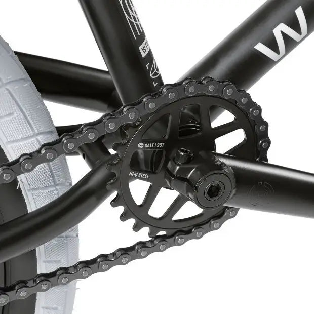 WETHEPEOPLE BMX Nova 20" Bike (Matt Black/White) - Tbilisi, ProScooter.Shop