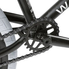 WETHEPEOPLE BMX Nova 20" Bike (Matt Black/White) - Tbilisi, ProScooter.Shop