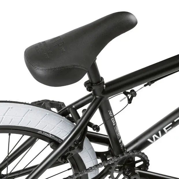WETHEPEOPLE BMX Nova 20" Bike (Matt Black/White) - Tbilisi, ProScooter.Shop