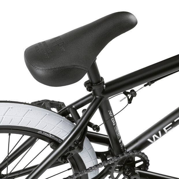 WETHEPEOPLE BMX Nova 20" Bike (Matt Black/White)