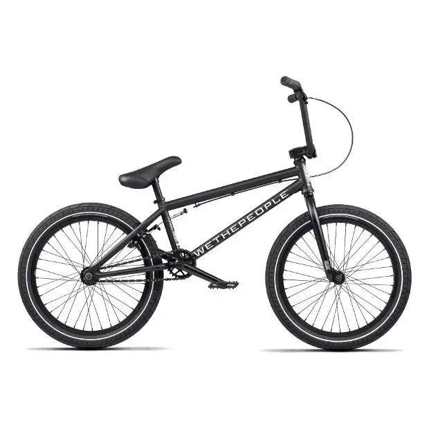 WETHEPEOPLE BMX Nova 20" Bike (Matt Black) 20.0" Frame - Tbilisi, ProScooter.Shop