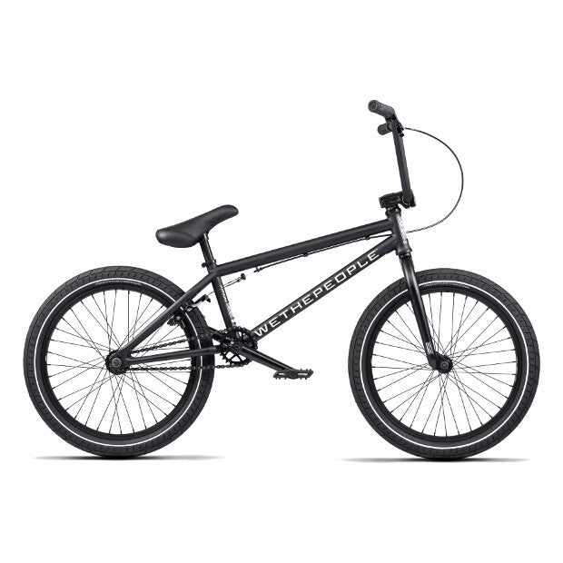 WETHEPEOPLE BMX Nova 20" Bike (Matt Black) 20.0" Frame