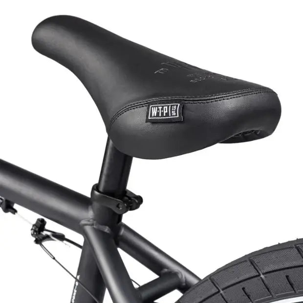 WETHEPEOPLE BMX Nova 20" Bike (Matt Black) 20.0" Frame - Tbilisi, ProScooter.Shop