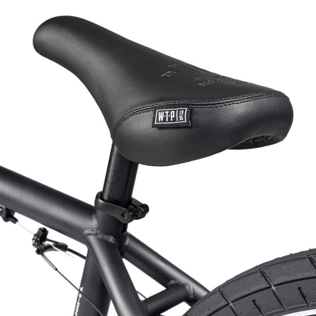 WETHEPEOPLE BMX Nova 20" Bike (Matt Black) 20.0" Frame
