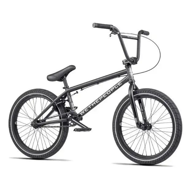 WETHEPEOPLE BMX Nova 20" Bike (Matt Black) 20.0" Frame - Tbilisi, ProScooter.Shop