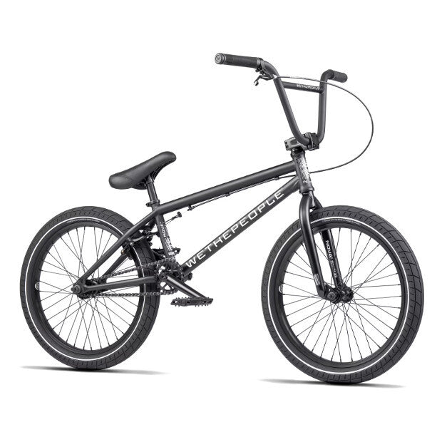WETHEPEOPLE BMX Nova 20" Bike (Matt Black) 20.0" Frame