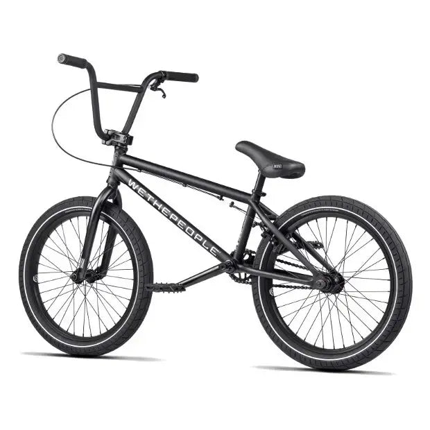 WETHEPEOPLE BMX Nova 20" Bike (Matt Black) 20.0" Frame - Tbilisi, ProScooter.Shop