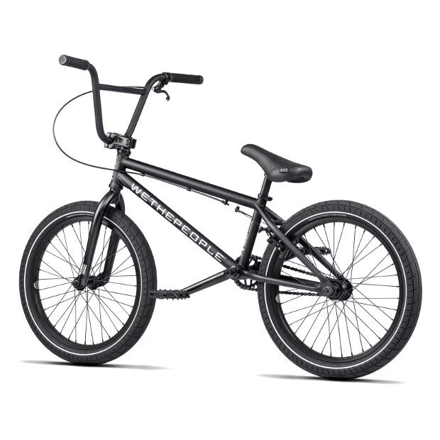 WETHEPEOPLE BMX Nova 20" Bike (Matt Black) 20.0" Frame