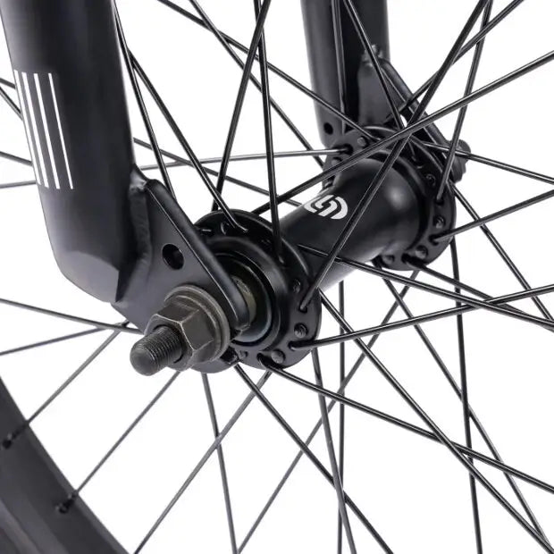 WETHEPEOPLE BMX Nova 20" Bike (Matt Black) 20.0" Frame - Tbilisi, ProScooter.Shop