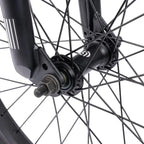 WETHEPEOPLE BMX Nova 20" Bike (Matt Black) 20.0" Frame - Tbilisi, ProScooter.Shop