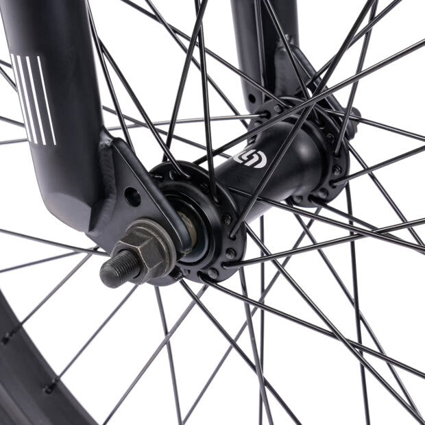 WETHEPEOPLE BMX Nova 20" Bike (Matt Black) 20.0" Frame