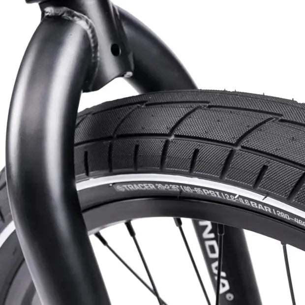 WETHEPEOPLE BMX Nova 20" Bike (Matt Black) 20.0" Frame - Tbilisi, ProScooter.Shop