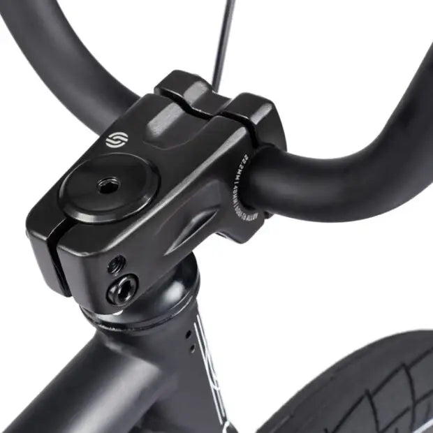 WETHEPEOPLE BMX Nova 20" Bike (Matt Black) 20.0" Frame - Tbilisi, ProScooter.Shop