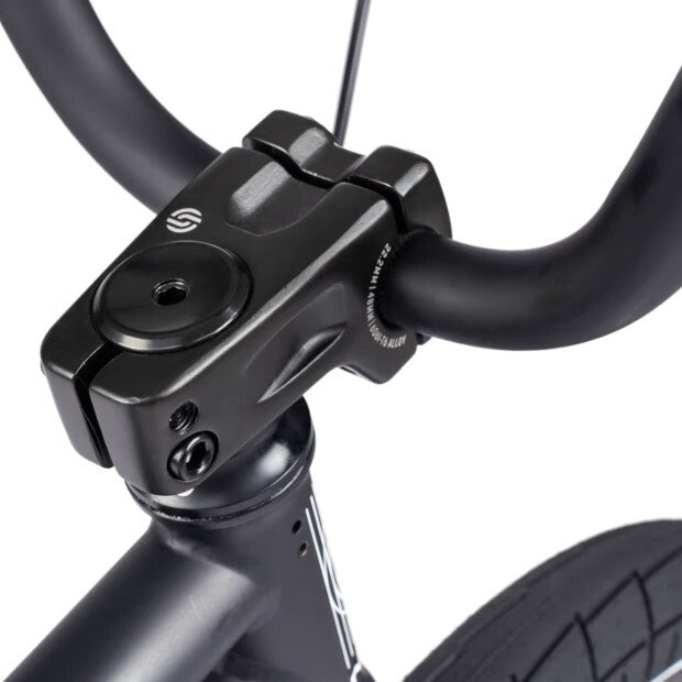 WETHEPEOPLE BMX Nova 20" Bike (Matt Black) 20.0" Frame
