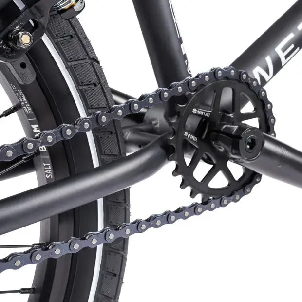 WETHEPEOPLE BMX Nova 20" Bike (Matt Black) 20.0" Frame - Tbilisi, ProScooter.Shop