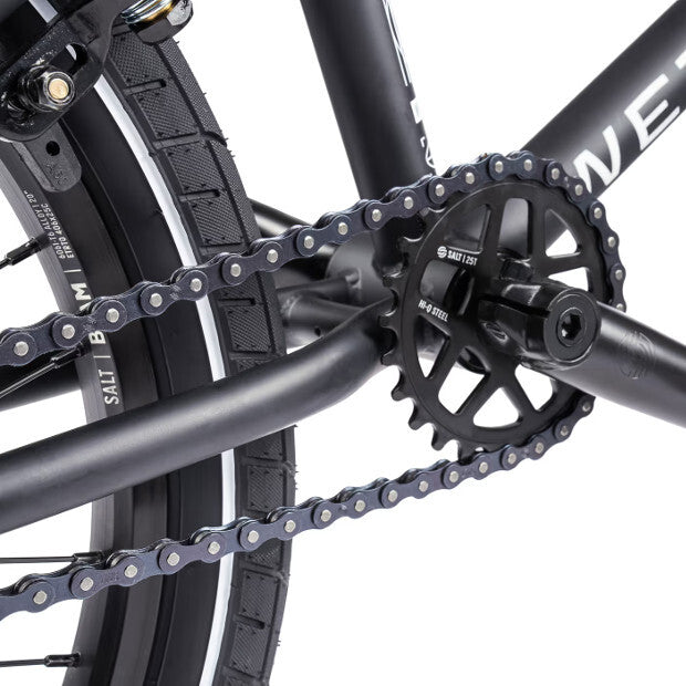 WETHEPEOPLE BMX Nova 20" Bike (Matt Black) 20.0" Frame