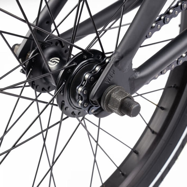 WETHEPEOPLE BMX Nova 20" Bike (Matt Black) 20.0" Frame