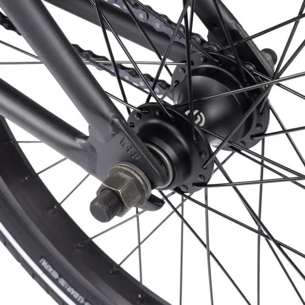 WETHEPEOPLE BMX Nova 20" Bike (Matt Black) 20.0" Frame - Tbilisi, ProScooter.Shop