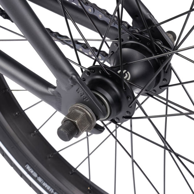 WETHEPEOPLE BMX Nova 20" Bike (Matt Black) 20.0" Frame