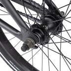 WETHEPEOPLE BMX Nova 20" Bike (Matt Black) 20.0" Frame - Tbilisi, ProScooter.Shop
